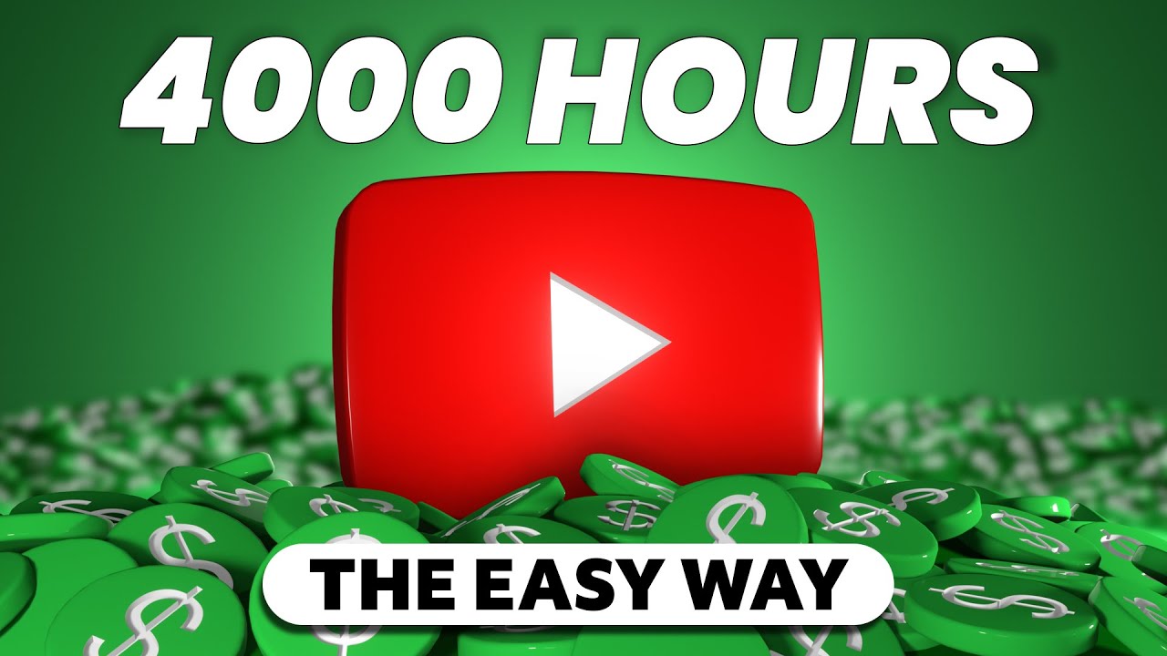 4000 WatchTime Free